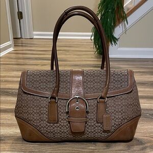 Coach Vintage SoHo Satched in Jacquard 6821